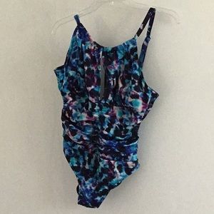 Miracle suit swimming suit size 10 worn once